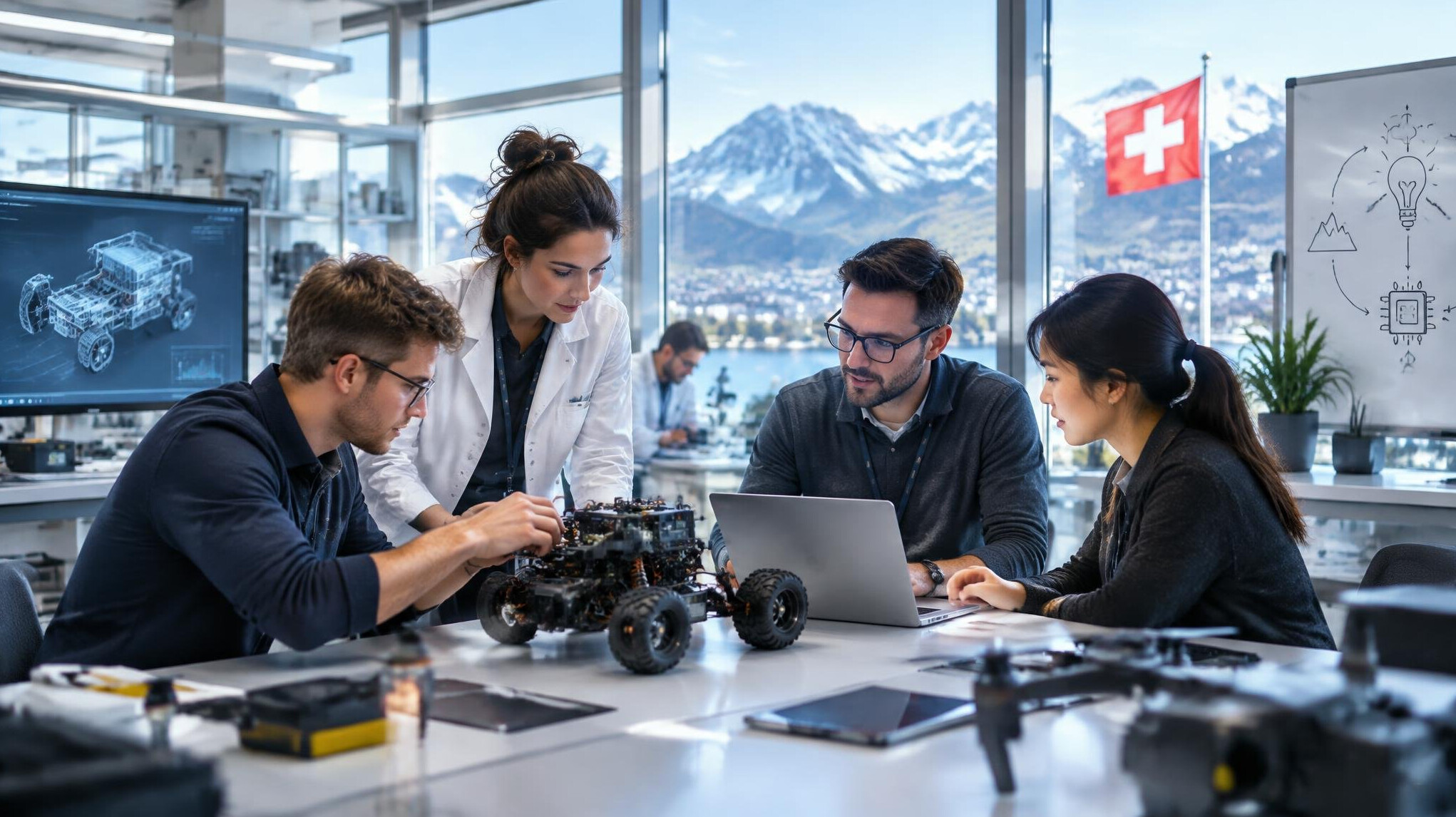 swiss tech lab